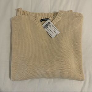 BRIANNA COTTON SWEATER